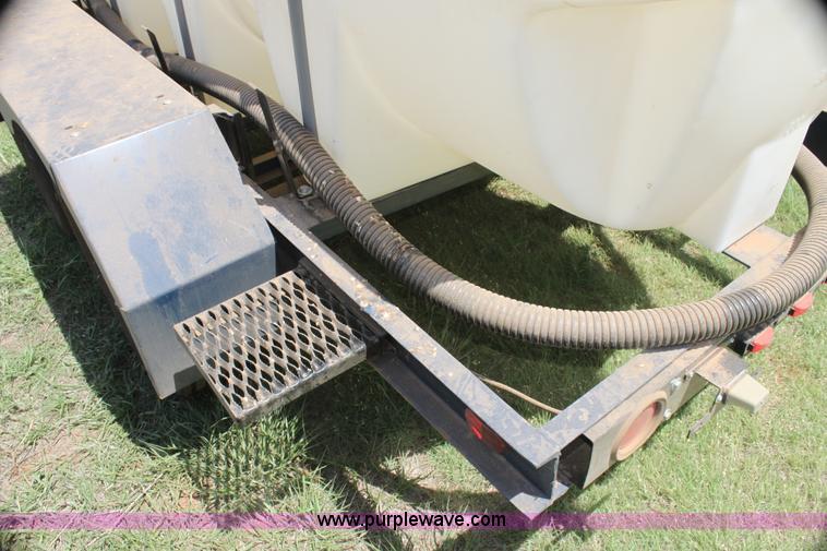 image for item I7349 Shaben Industries 1010 drainable nurse trailer