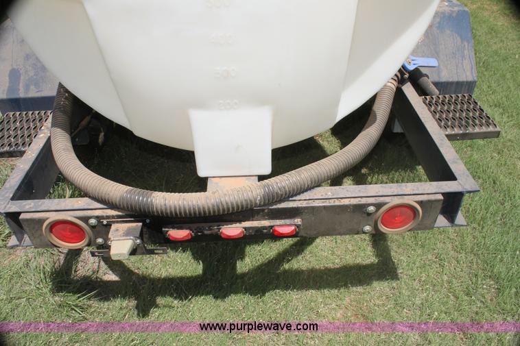 image for item I7349 Shaben Industries 1010 drainable nurse trailer