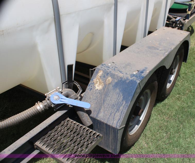 image for item I7349 Shaben Industries 1010 drainable nurse trailer
