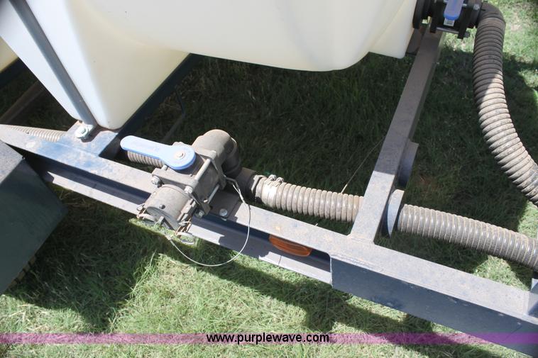 image for item I7349 Shaben Industries 1010 drainable nurse trailer
