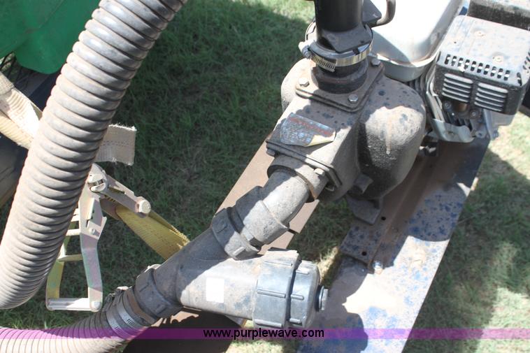 image for item I7349 Shaben Industries 1010 drainable nurse trailer