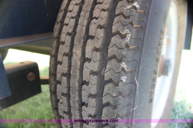 image for item I7349 Shaben Industries 1010 drainable nurse trailer