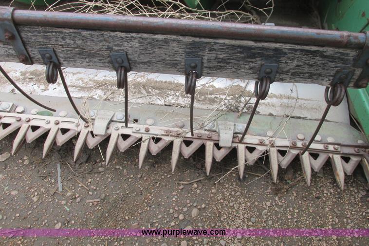 image for item I9560 John Deere 220 rigid platform header