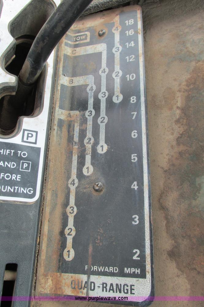 image for item I9570 1975 John Deere 4430 tractor