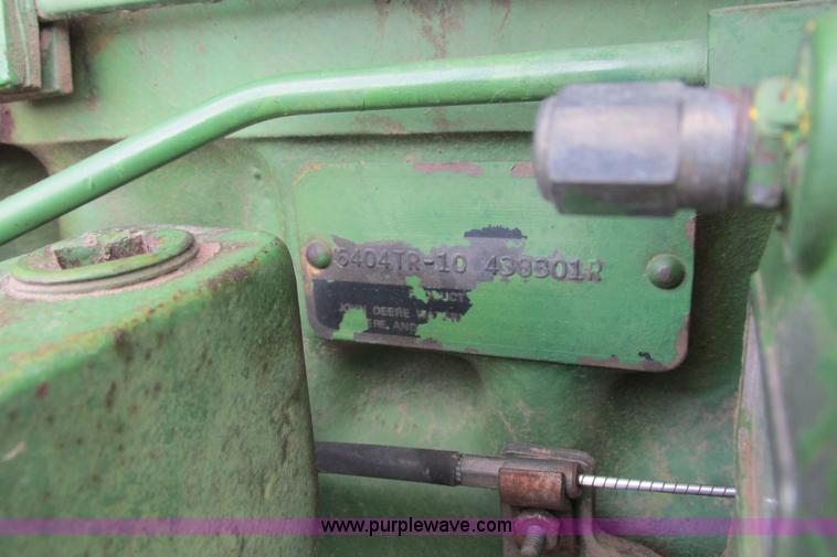 image for item I9570 1975 John Deere 4430 tractor