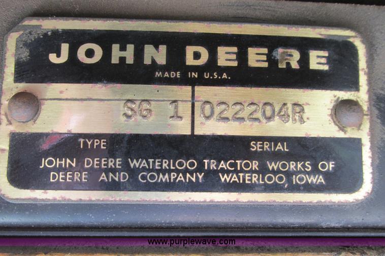 image for item I9571 1973 John Deere 4230 tractor