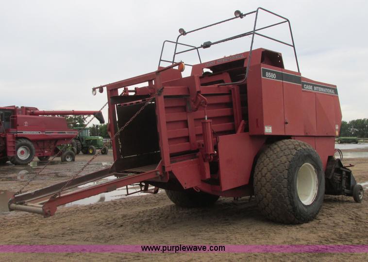image for item I9572 1991 Case IH 8580 large square baler