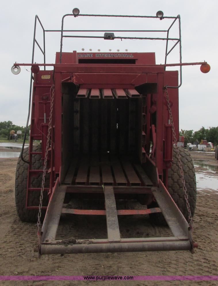 image for item I9572 1991 Case IH 8580 large square baler