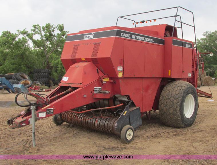 image for item I9572 1991 Case IH 8580 large square baler