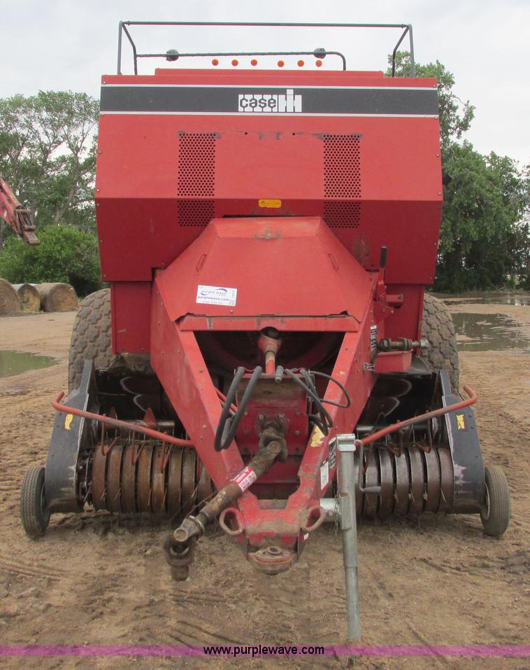 image for item I9572 1991 Case IH 8580 large square baler