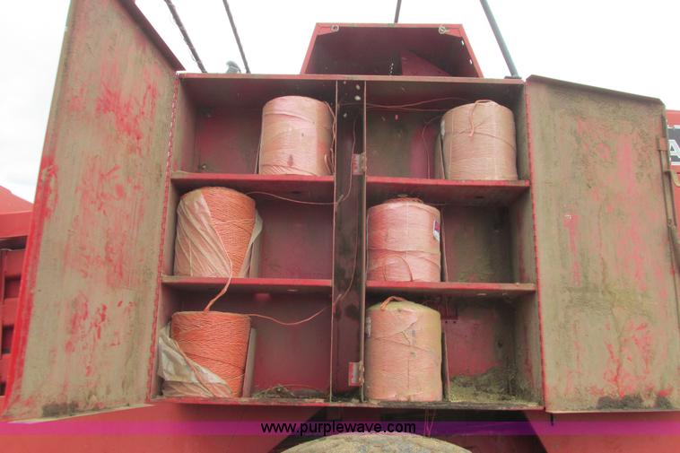 image for item I9572 1991 Case IH 8580 large square baler