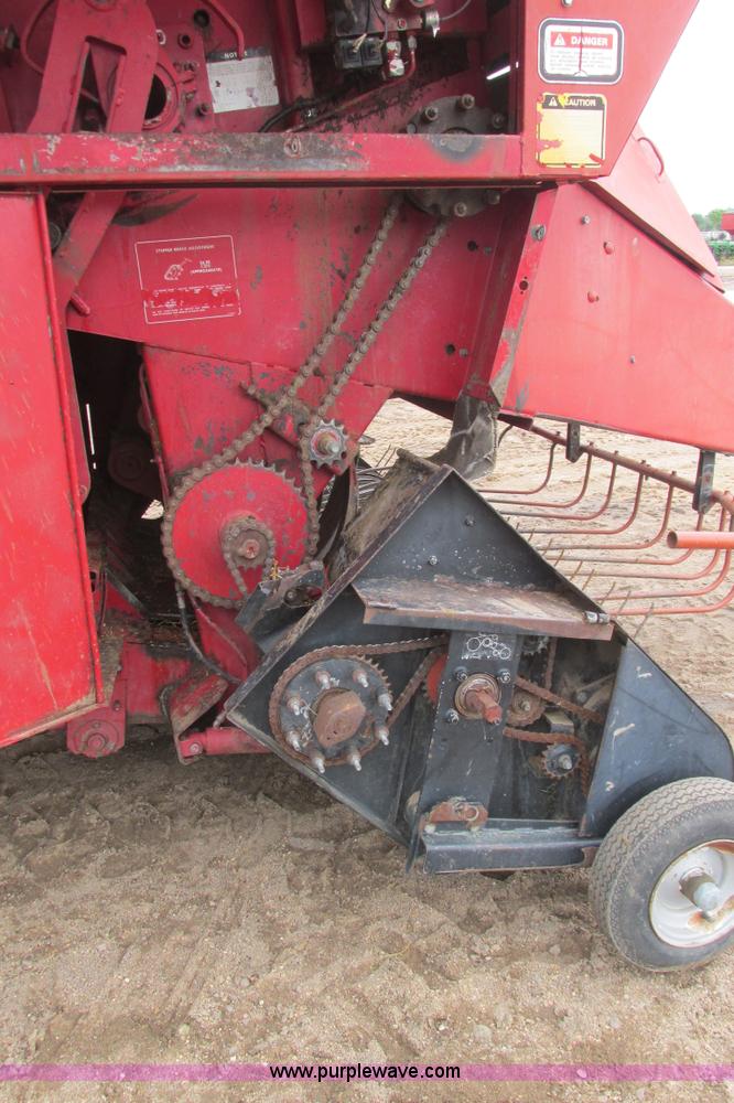 image for item I9572 1991 Case IH 8580 large square baler