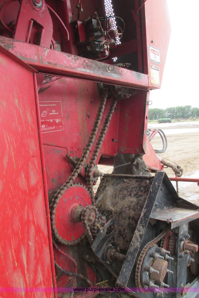image for item I9572 1991 Case IH 8580 large square baler