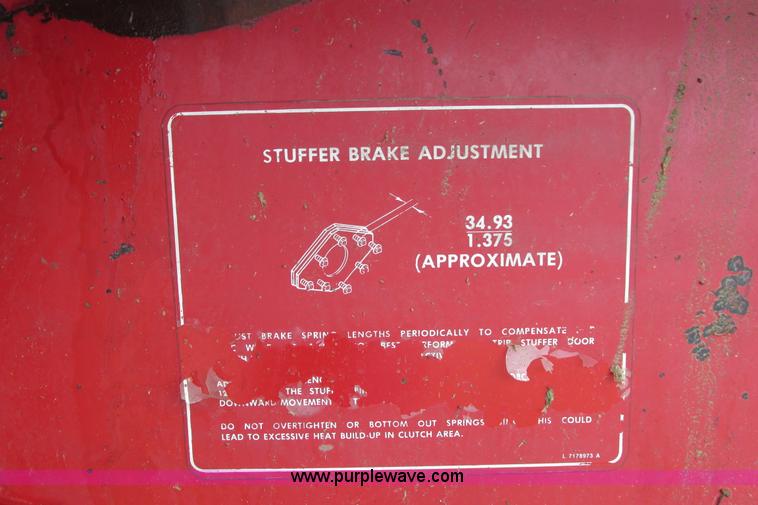 image for item I9572 1991 Case IH 8580 large square baler