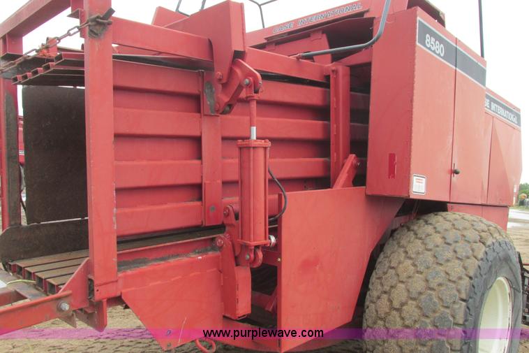 image for item I9572 1991 Case IH 8580 large square baler