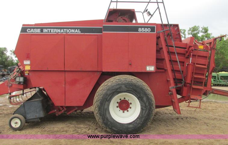 image for item I9572 1991 Case IH 8580 large square baler