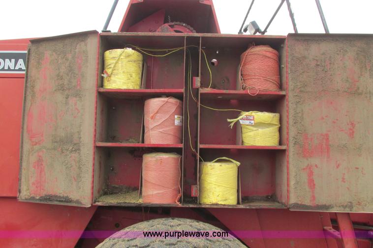 image for item I9572 1991 Case IH 8580 large square baler