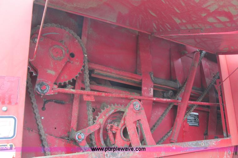 image for item I9572 1991 Case IH 8580 large square baler