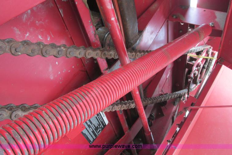 image for item I9572 1991 Case IH 8580 large square baler