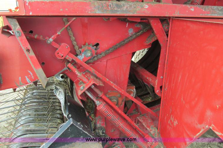 image for item I9572 1991 Case IH 8580 large square baler
