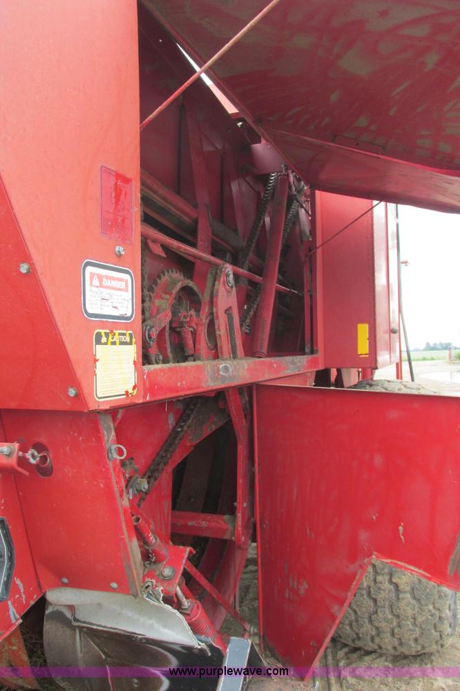 image for item I9572 1991 Case IH 8580 large square baler