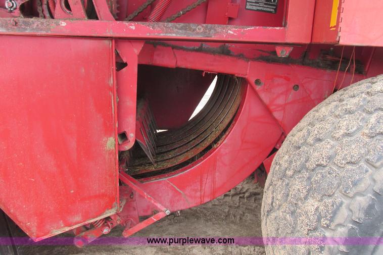 image for item I9572 1991 Case IH 8580 large square baler