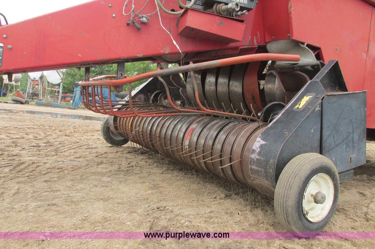 image for item I9572 1991 Case IH 8580 large square baler