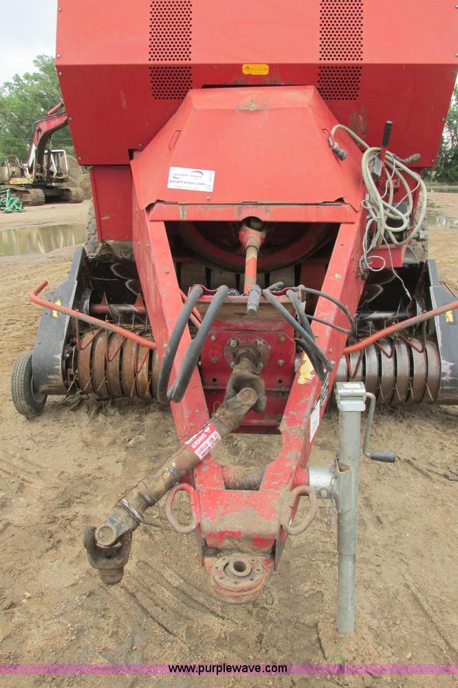 image for item I9572 1991 Case IH 8580 large square baler