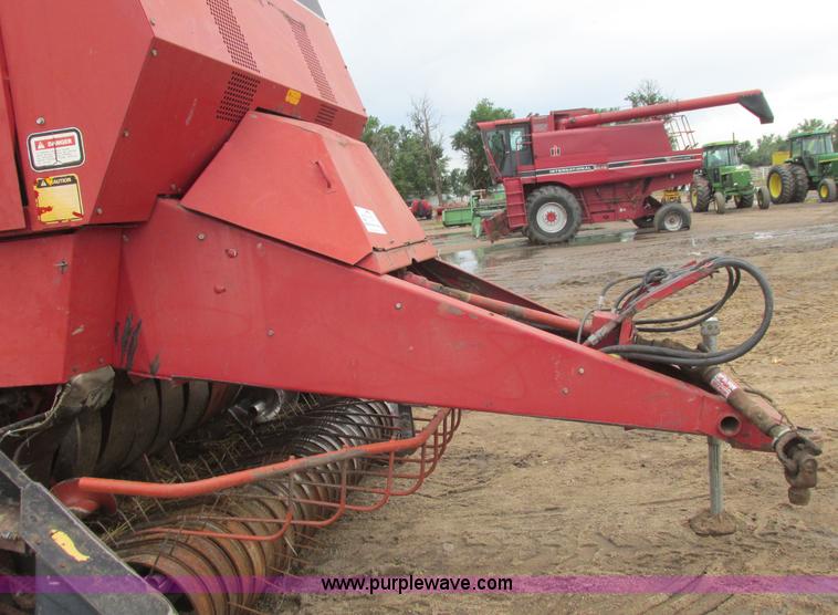 image for item I9572 1991 Case IH 8580 large square baler