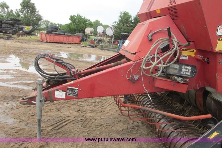 image for item I9572 1991 Case IH 8580 large square baler