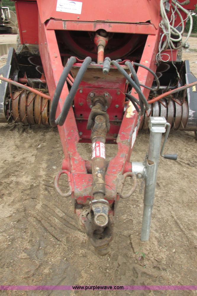 image for item I9572 1991 Case IH 8580 large square baler