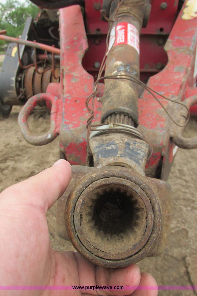 image for item I9572 1991 Case IH 8580 large square baler