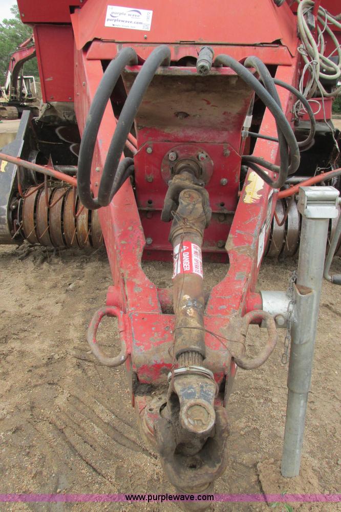 image for item I9572 1991 Case IH 8580 large square baler