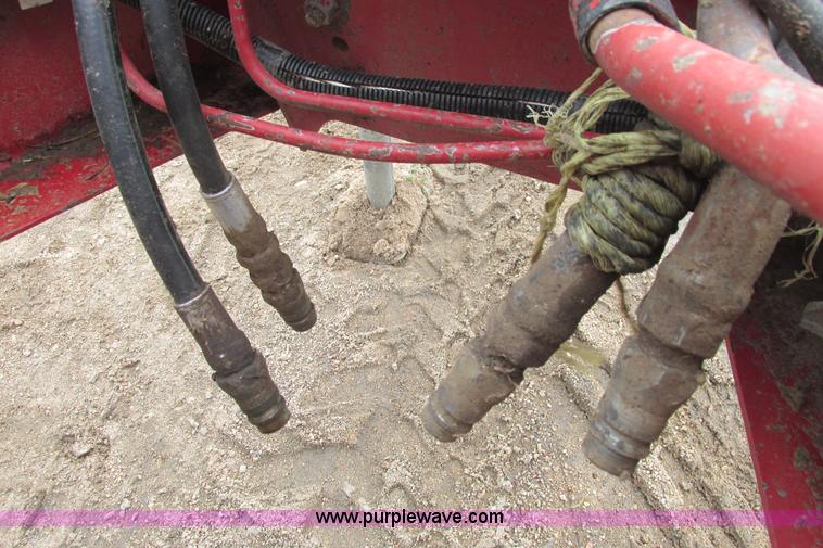 image for item I9572 1991 Case IH 8580 large square baler