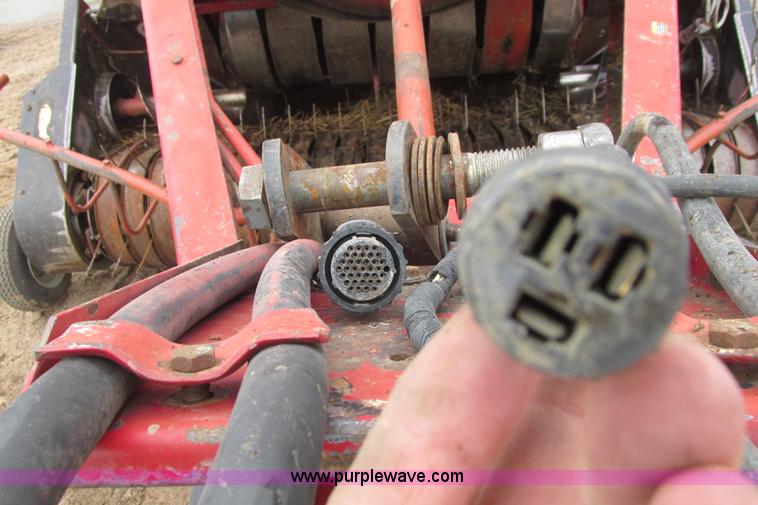 image for item I9572 1991 Case IH 8580 large square baler