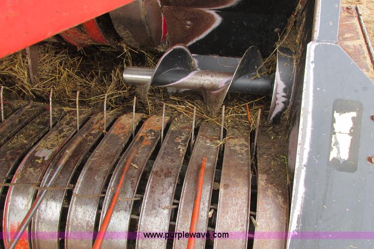 image for item I9572 1991 Case IH 8580 large square baler