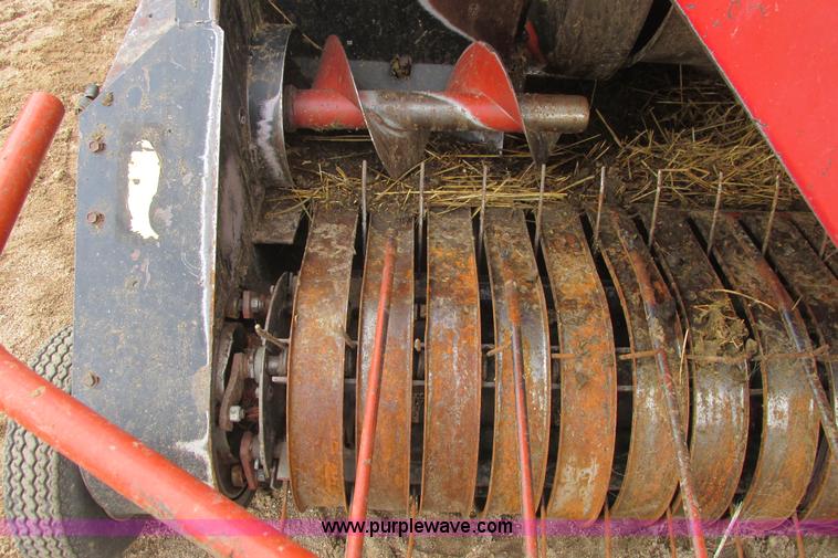 image for item I9572 1991 Case IH 8580 large square baler