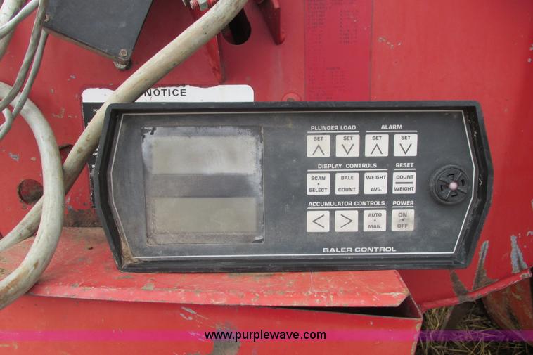 image for item I9572 1991 Case IH 8580 large square baler