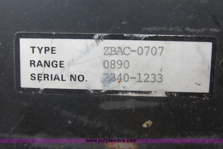 image for item I9572 1991 Case IH 8580 large square baler