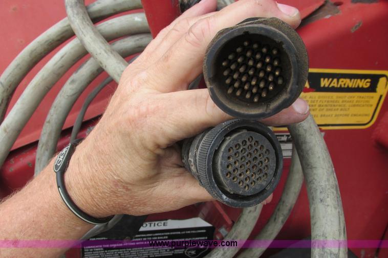 image for item I9572 1991 Case IH 8580 large square baler