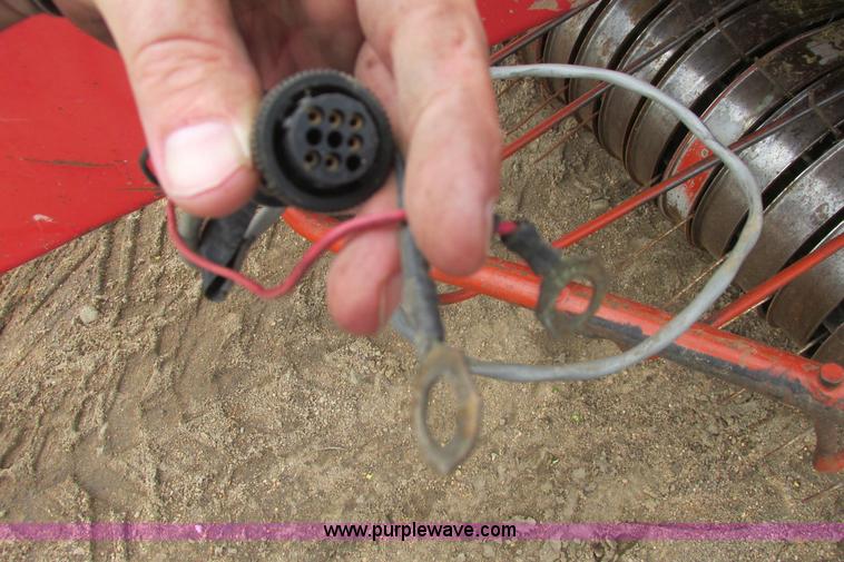 image for item I9572 1991 Case IH 8580 large square baler