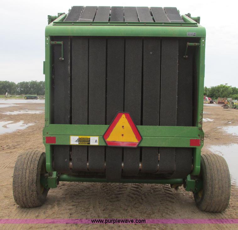 image for item I9573 1991 John Deere 535 round baler