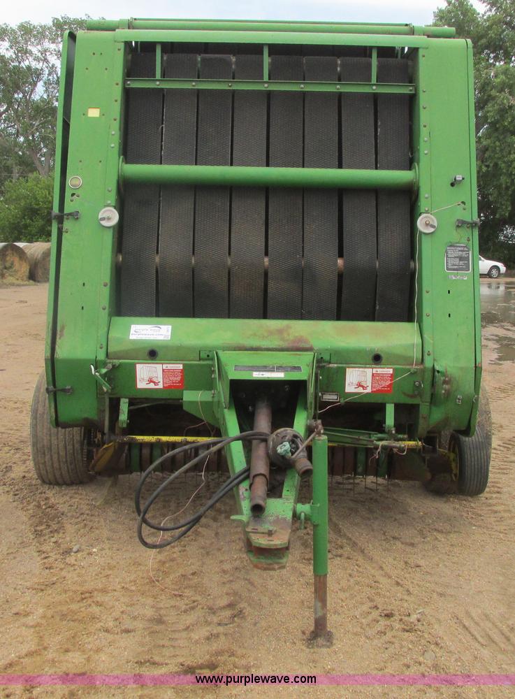image for item I9573 1991 John Deere 535 round baler
