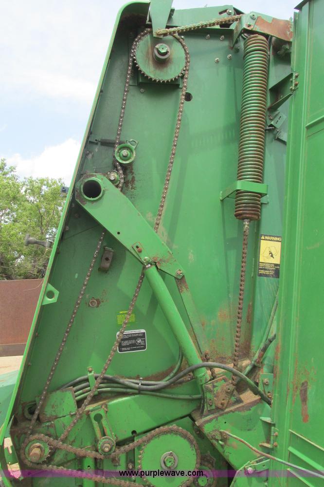 image for item I9574 1987 John Deere 530 round baler