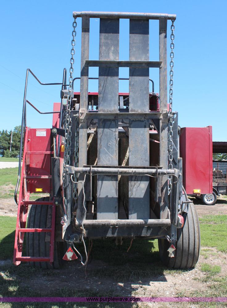 image for item J1112 1998 New Holland 590 large square baler