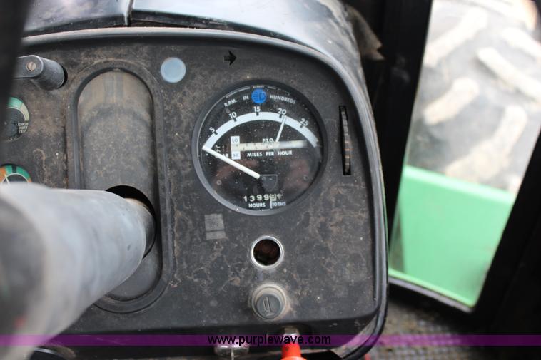 image for item J1150 1981 John Deere 8440 4WD tractor