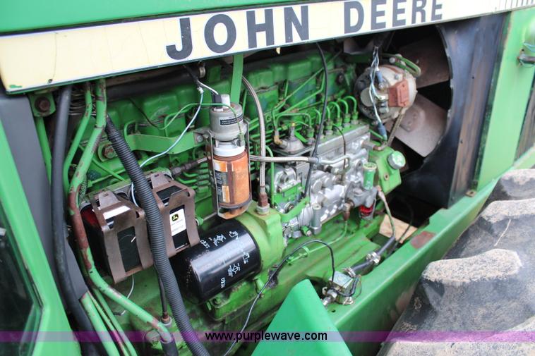 image for item J1150 1981 John Deere 8440 4WD tractor