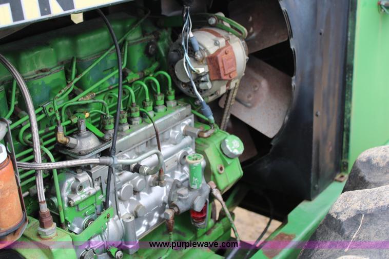 image for item J1150 1981 John Deere 8440 4WD tractor