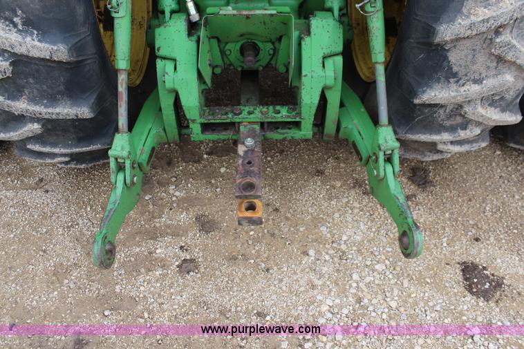 image for item J1150 1981 John Deere 8440 4WD tractor