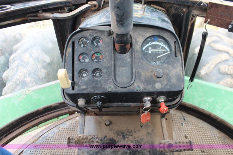 image for item J1151 1975 John Deere 8430 4WD tractor